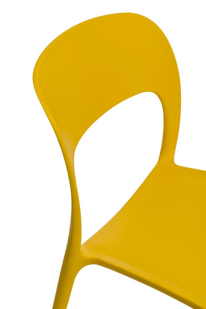 Krzesło Flexi żółte