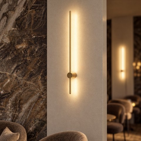 Kinkiet Ścienny BALI UNO-BH-011 13W CCT złoty