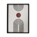 Obraz Art-deco 60x45cm czarna ramka ( Rozmiar: uniwersalny )