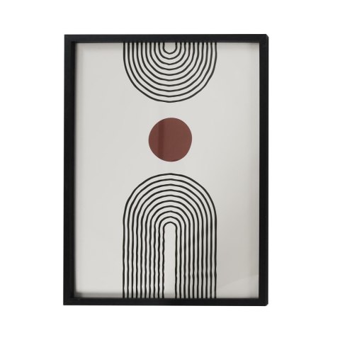 Obraz Art-deco 60x45cm czarna ramka ( Rozmiar: uniwersalny )
