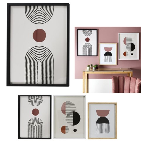 Obraz Art-deco 60x45cm czarna ramka ( Rozmiar: uniwersalny )