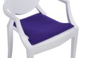 Poduszka na krzesło Royal fioletowa