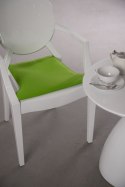 Poduszka na krzesło Royal zielona jasna