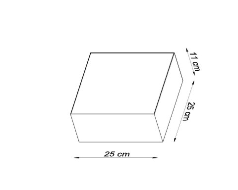 Kinkiet HORUS biały