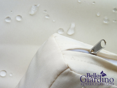 Zestaw stołowy ogrodowy CAPITALE technorattan brąz