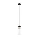 LAMPA WISZĄCA GEM P0389-01D-P7AC CZARNY MAT/MATT BLACK