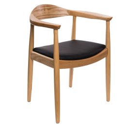 Krzesło President drewniane natural