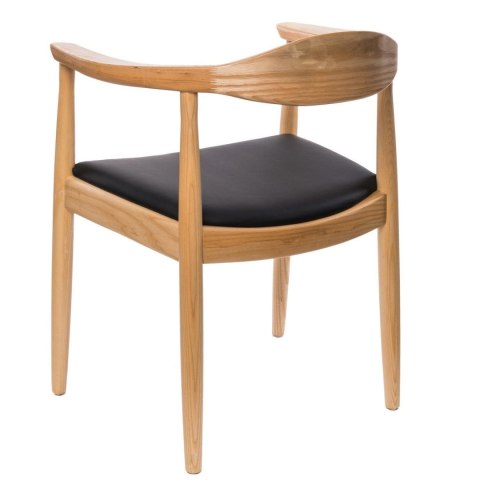 Krzesło President drewniane natural