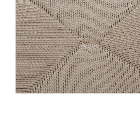 Krzesło Wicker Naturalne białe inspirowany Wishbone