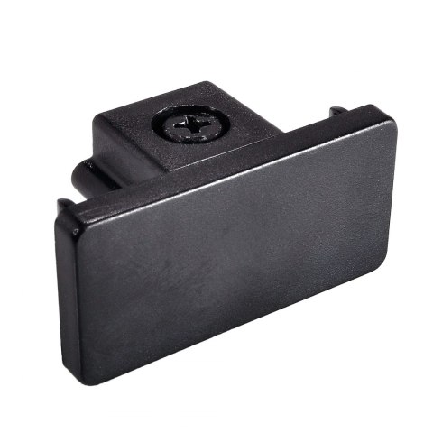 Zakończenie do szynoprzewodów czarne (zaślepka)