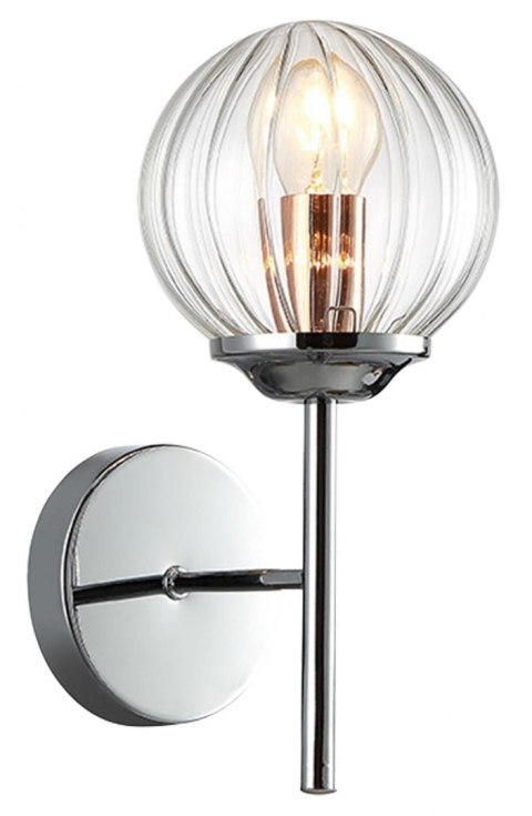 LAMPA ŚCIENNA KINKIET CANDELLUX BEST 21-67234 E14 CHROM+MIEDŹ