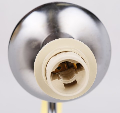 LAMPA ŚCIENNA KINKIET CANDELLUX DIVA 21-55040 E14 CHROM / ZŁOTY