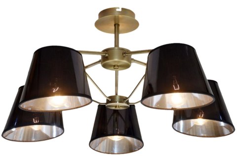 LAMPA SUFITOWA WISZĄCA CANDELLUX CORTEZ 35-54999 E14 PATYNA