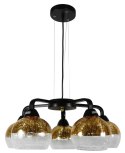 LAMPA SUFITOWA WISZĄCA CANDELLUX CROMINA 35-57266 E27 CZARNY