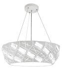 LAMPA SUFITOWA WISZĄCA CANDELLUX GLANCE 31-59154 G9 BIAŁY