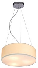 LAMPA SUFITOWA WISZĄCA CANDELLUX KIOTO 31-67739 E27 KREMOWY