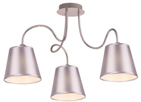 LAMPA SUFITOWA WISZĄCA CANDELLUX LUK 33-70746 E14 CHROM