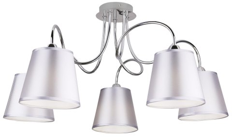 LAMPA SUFITOWA WISZĄCA CANDELLUX LUK 35-70753 E14 CHROM