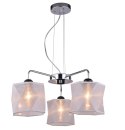 LAMPA SUFITOWA WISZĄCA CANDELLUX NOSJA 33-58720 E27 CHROM