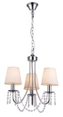 LAMPA SUFITOWA WISZĄCA CANDELLUX RUTI 33-58713 E14 BEŻOWY