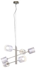 LAMPA SUFITOWA WISZĄCA CANDELLUX SAX 36-70722 LINKA E14 SATYNA