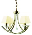 LAMPA SUFITOWA WISZĄCA CANDELLUX VALENCIA 34-84555 E14 PATYNA