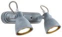 LAMPA ŚCIENNA CANDELLUX ASH 92-64400 LISTWA GU10 SZARY MAT