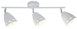 LAMPA ŚCIENNA CANDELLUX COTY 93-67142 LISTWA E14 BIAŁY MAT