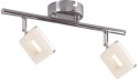 LAMPA ŚCIENNA CANDELLUX CYNTHIA 92-60822 LISTWA LED CHROM