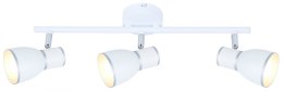 LAMPA ŚCIENNA CANDELLUX FIDO 93-63403 LISTWA E14 BIAŁY+CHROM