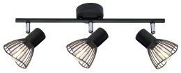 LAMPA ŚCIENNA CANDELLUX FLY 93-61911 LISTWA E14 CZARNY