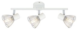 LAMPA ŚCIENNA CANDELLUX FLY 93-61973 LISTWA E14 BIAŁY/CHROM