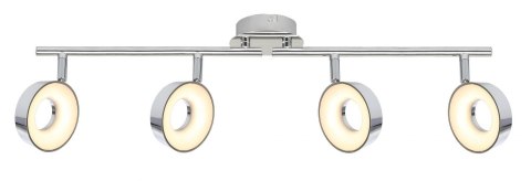 LAMPA ŚCIENNA CANDELLUX ISLA 94-61720 LISTWA LED CHROM 3000K