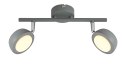 LAMPA ŚCIENNA CANDELLUX MILD 92-66749 LISTWA LED SZARY 3000K