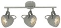 LAMPA ŚCIENNA CANDELLUX PENT 93-68064 LISTWA GU10 BETONOWY SZARY