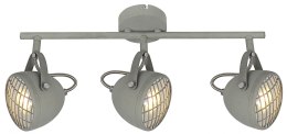 LAMPA ŚCIENNA CANDELLUX PENT 93-68064 LISTWA GU10 BETONOWY SZARY