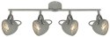 LAMPA ŚCIENNA CANDELLUX PENT 94-68071 LISTWA GU10 BETONOWY SZARY