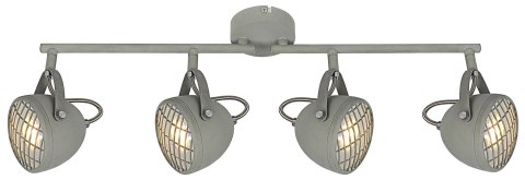 LAMPA ŚCIENNA CANDELLUX PENT 94-68071 LISTWA GU10 BETONOWY SZARY