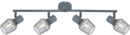 LAMPA ŚCIENNA CANDELLUX VIKING 94-68033 LISTWA E14 SZARY