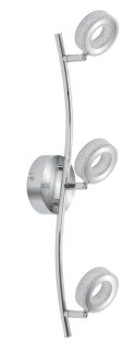 LAMPA ŚCIENNA CANDELLUX VINOLA 93-65957 LISTWA LED CHROM 3000K