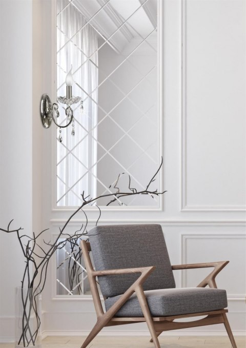 KINKIET CANDELLUX AURORA 21-96121 E14 CHROM