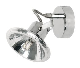 LAMPA ŚCIENNA KINKIET CANDELLUX MOON 91-28075 LED G9 CHROM