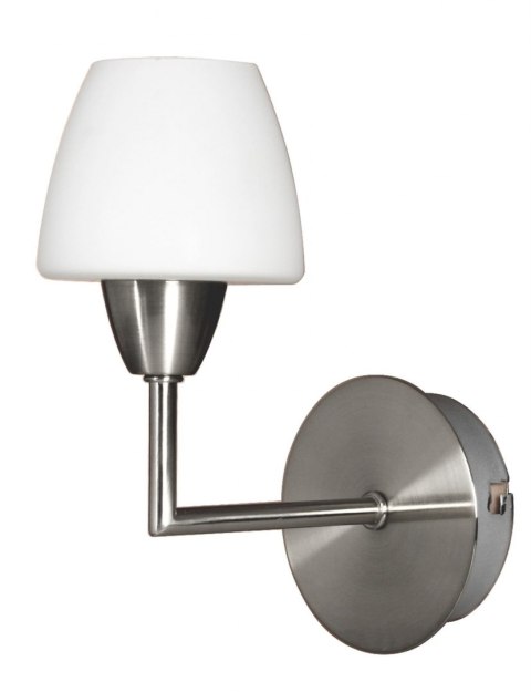 LAMPA ŚCIENNA KINKIET CANDELLUX TOGO 21-10622 G9 NIKIEL MAT PROMOCJA