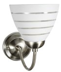 LAMPA ŚCIENNA KINKIET CANDELLUX ULI 21-66145 E27 SATYNA