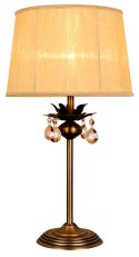 LAMPA STOŁOWA GABINETOWA CANDELLUX ADONIS 41-27535 E27 PATYNA