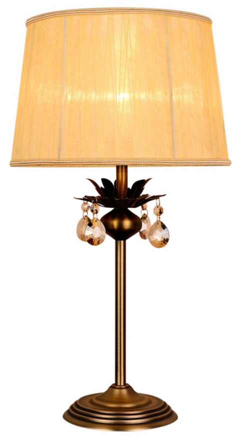 LAMPA STOŁOWA GABINETOWA CANDELLUX ADONIS 41-27535 E27 PATYNA