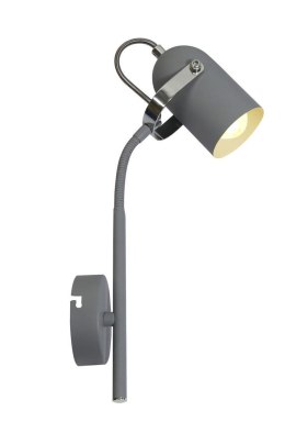 LAMPA SUFITOWA KINKIET CANDELLUX GRAY 91-66527 NA WYSIĘGNIKU E14 SZARY