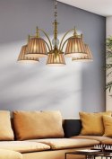 LAMPA SUFITOWA WISZĄCA CANDELLUX AUSTIN 35-13859 E14 PATYNA