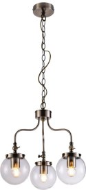 LAMPA SUFITOWA WISZĄCA CANDELLUX BALLET 33-70869 E27 PATYNOWY