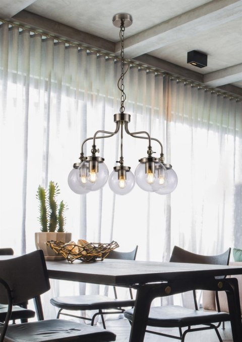 LAMPA WISZĄCA CANDELLUX BALLET 35-70876 E27 PATYNOWY